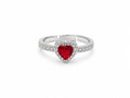 Anillo Corazón de Blancanieves