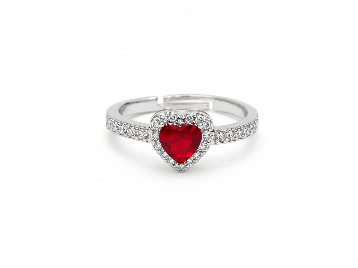 Anillo Corazón de Blancanieves
