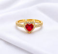 Anillo Corazón de Ariel