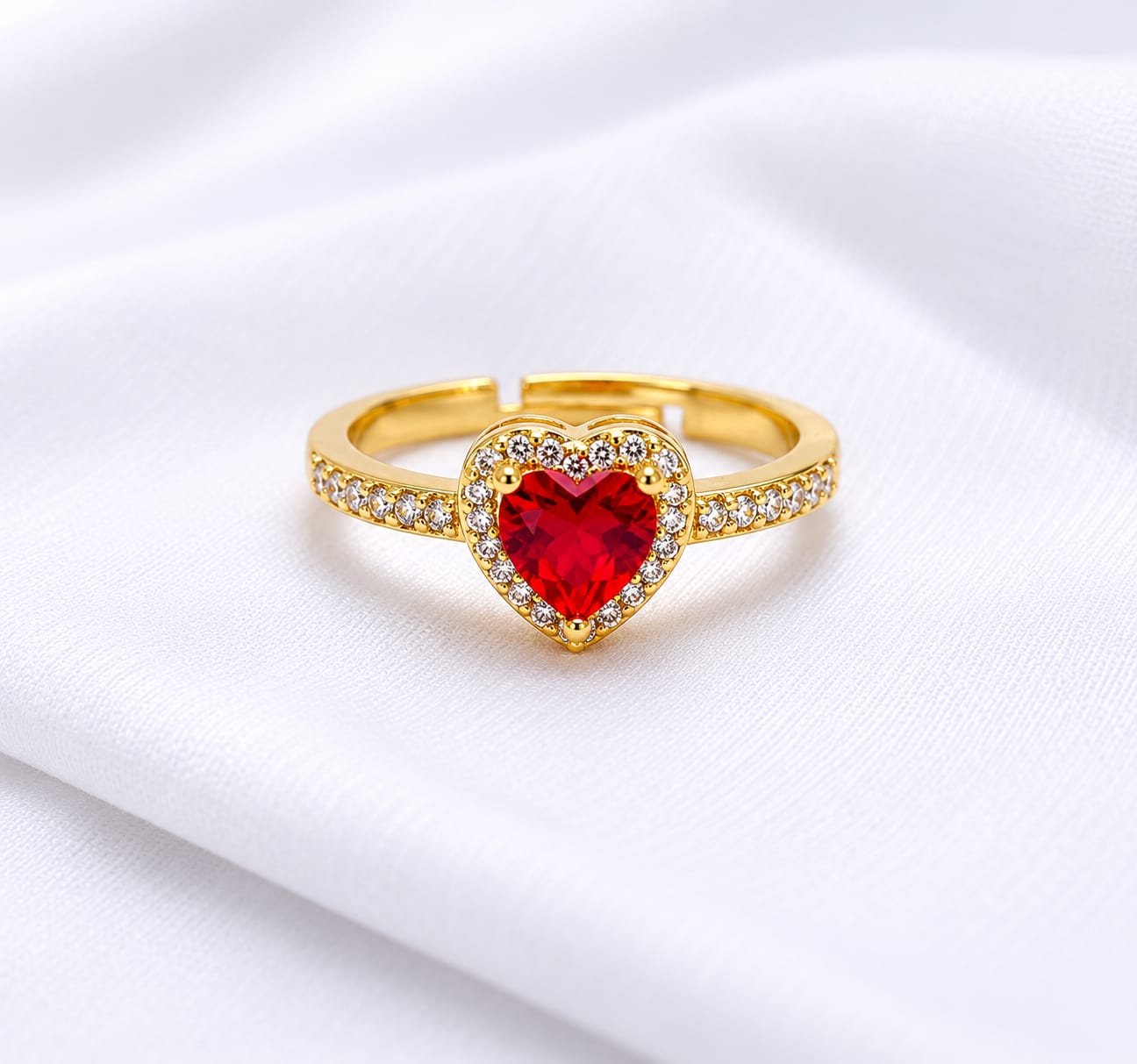 Anillo Corazón de Ariel