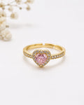 Anillo Corazón de Aurora