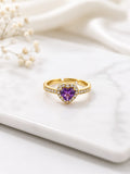 Anillo Corazón de Rapunzel